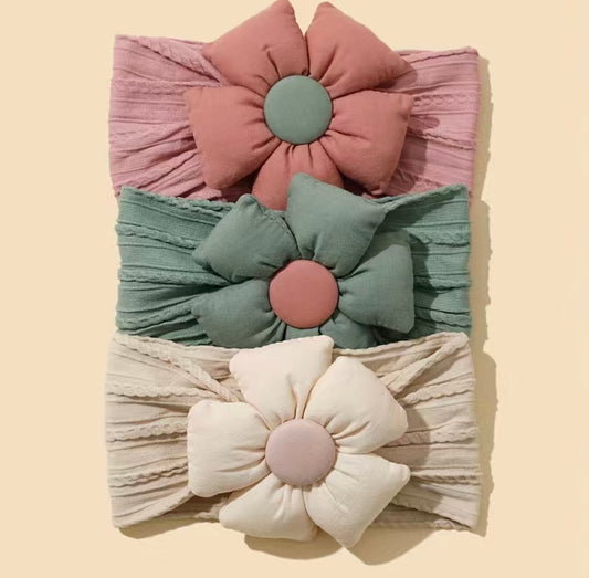 Bundle Flowers Baby Bow